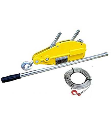 Amazon.co.jp: チルホール T-35W 万能携帯ウインチ（軽量タイプ